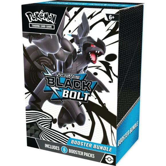 Pokémon TCG: SV Black Bolt Booster Bundle (NEW, FACTORY SEALED) On Hand! - Picture 1 of 2